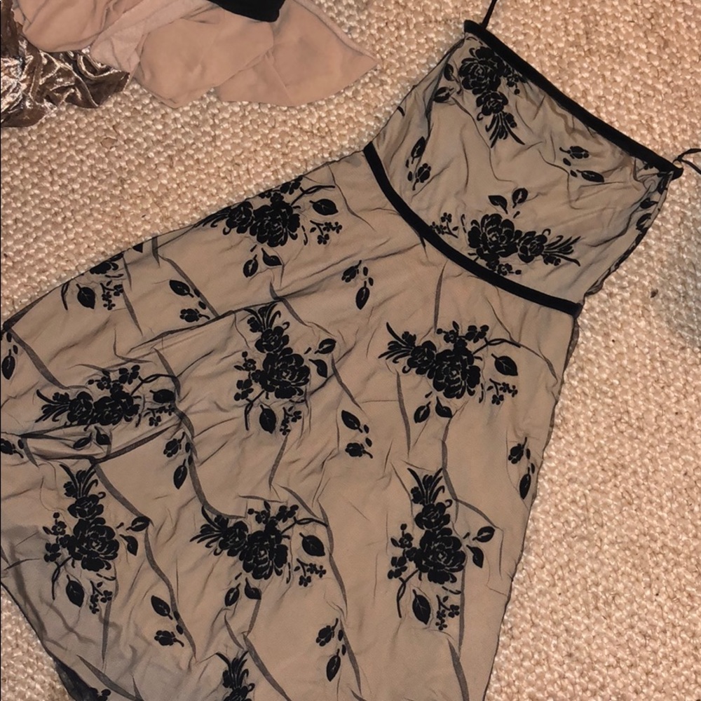 Black Lace Prom Dress